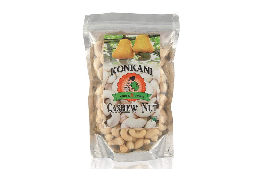 Grandma Agro Konkani Cashew Nut    Pack  250 grams